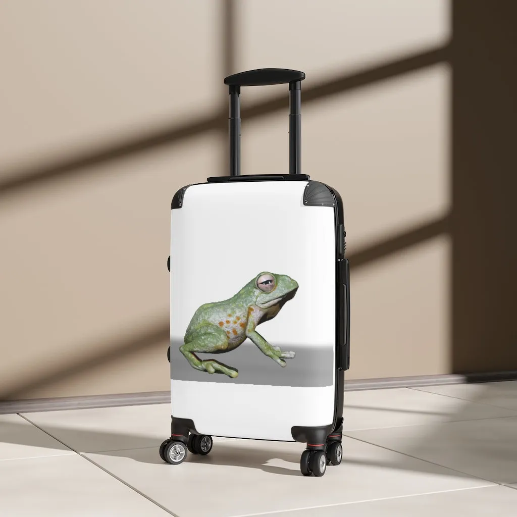 Frog Cabin Suitcase