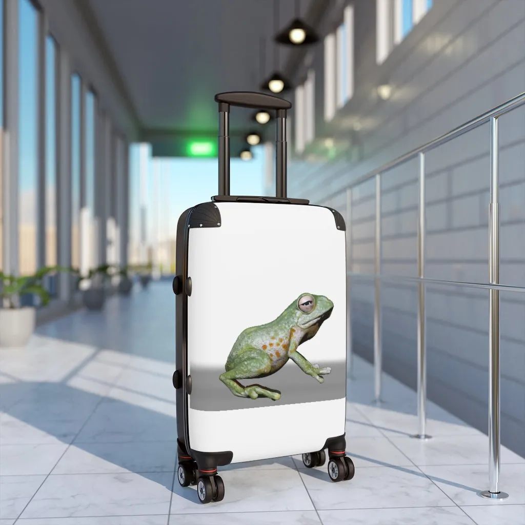 Frog Cabin Suitcase