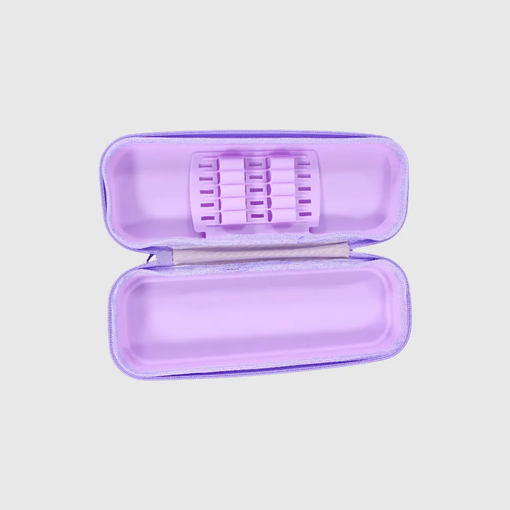 Frozen Purple Pencil Case