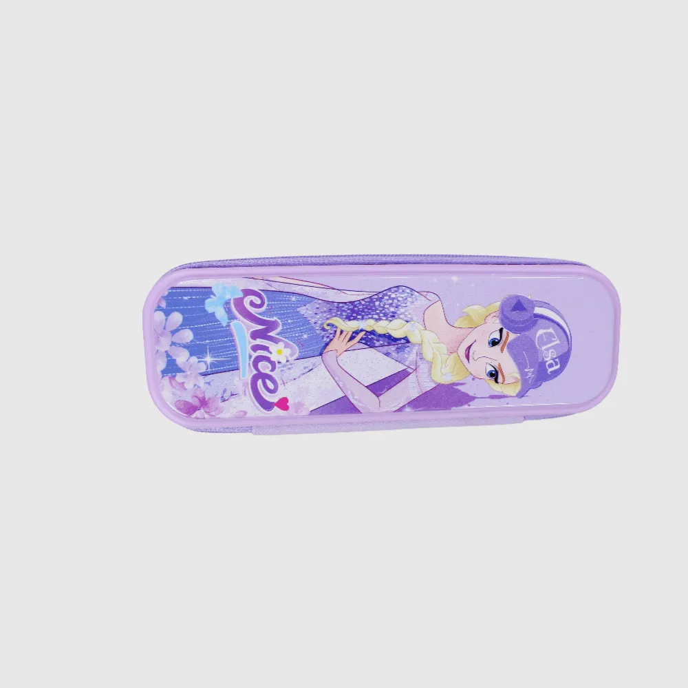 Frozen Purple Pencil Case