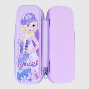 Frozen Purple Pencil Case