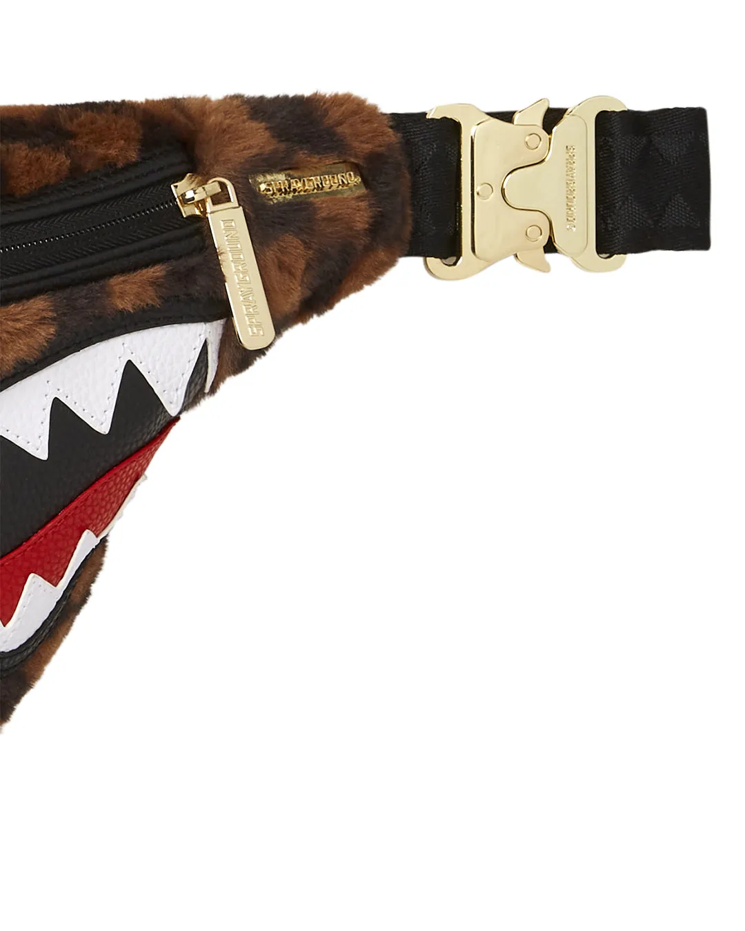 Fur Sharks In Paris Savvy Crossbody  910b4934nsz