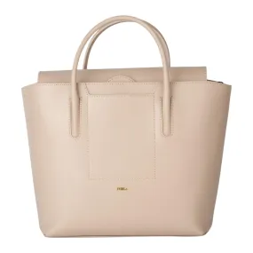 Furla Astrid Tote Bag - Beige