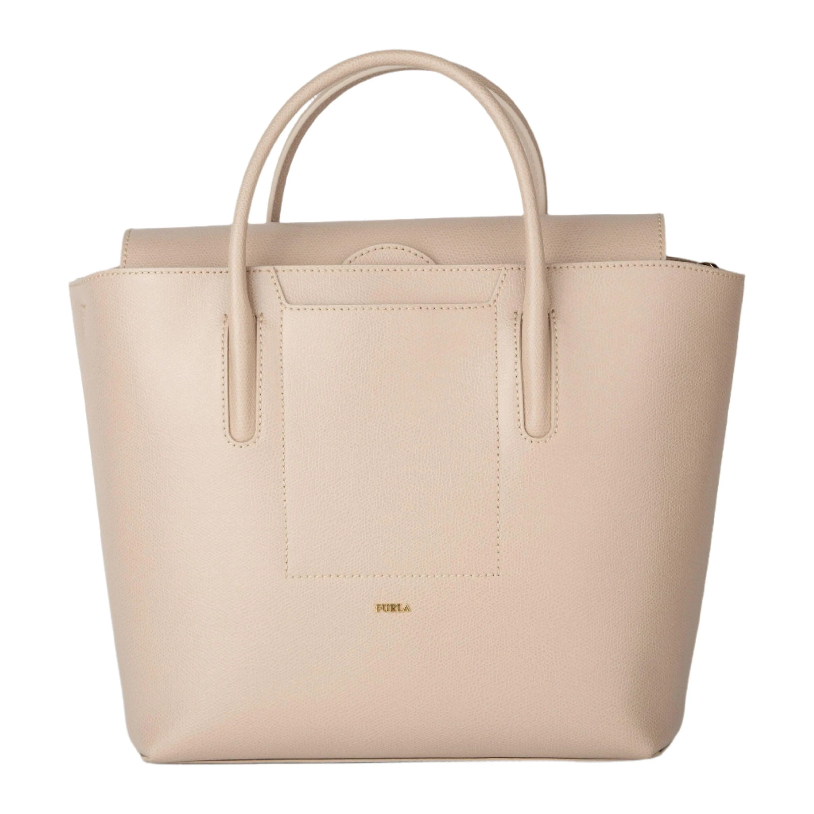 Furla Astrid Tote Bag - Beige