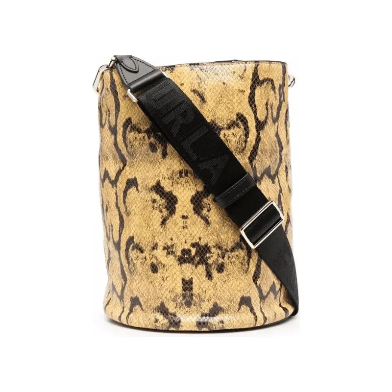 Furla Lipari Small Bucket Bag - Snakeskin