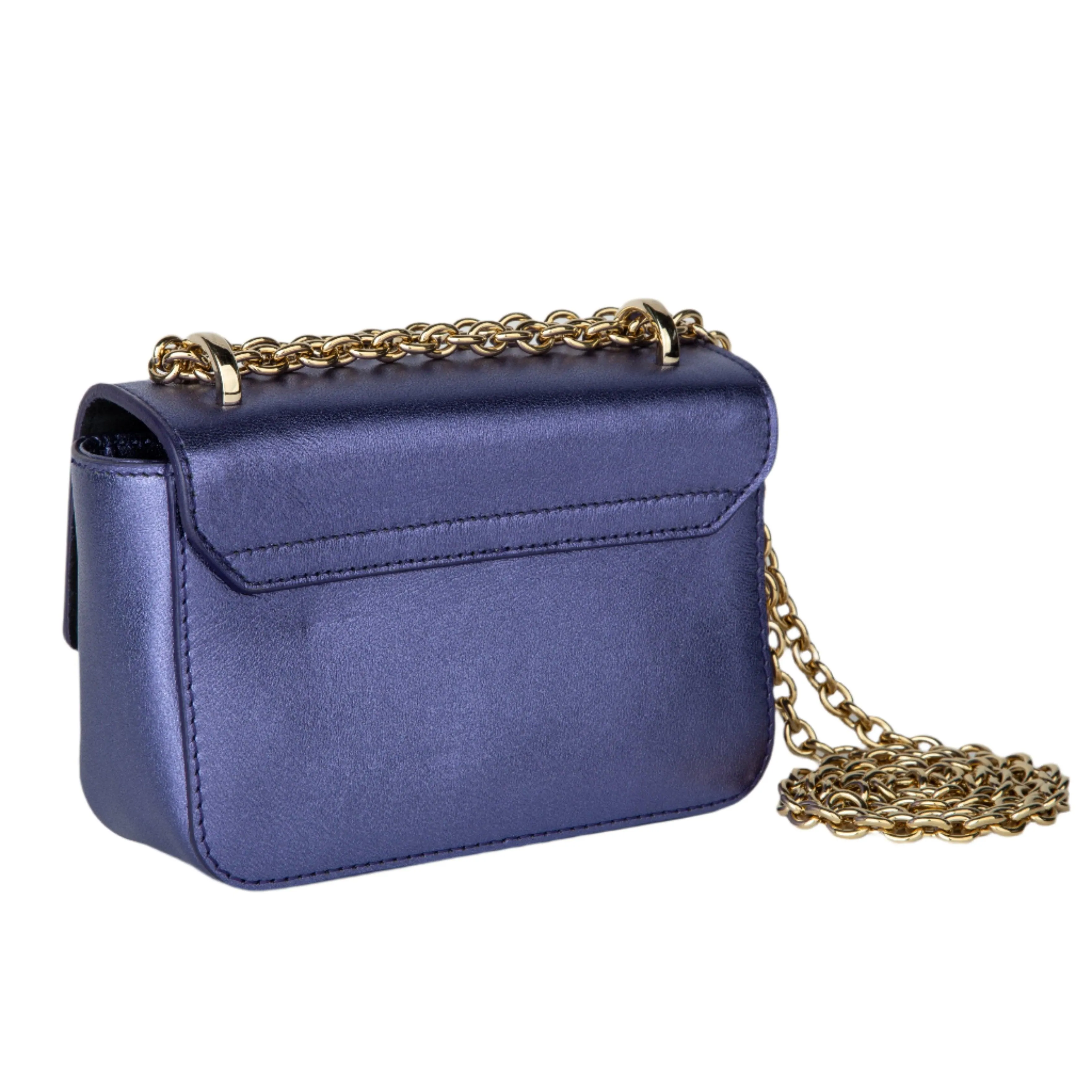 Furla Metropolis Mini Crossbody - Blue