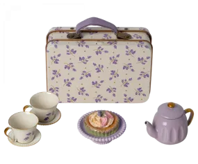 Furniture For Mouse - Afternoon Treat - Purple Madelaine