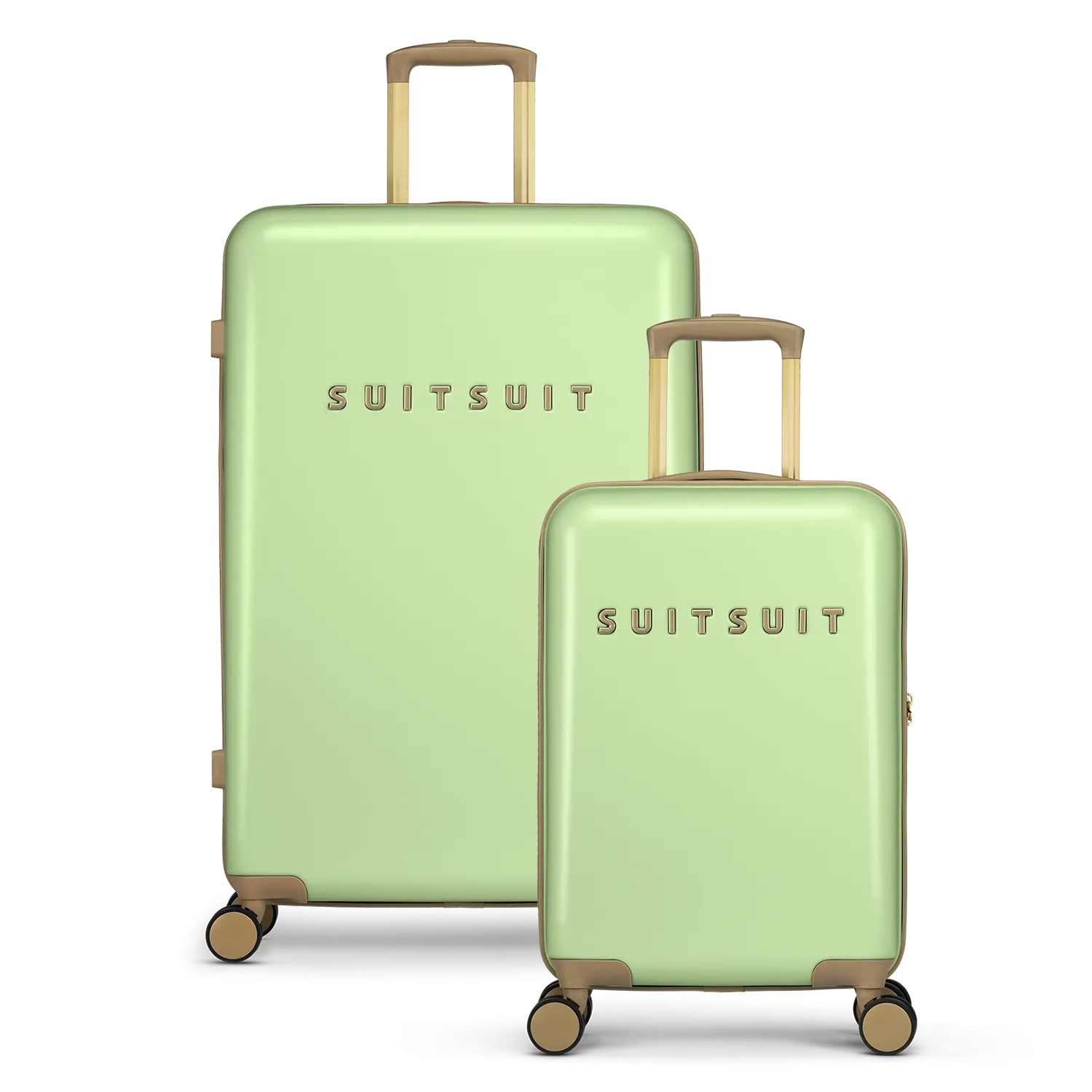 Fusion - Butterfly Green - Safe Travels Set (20/28 INCH)