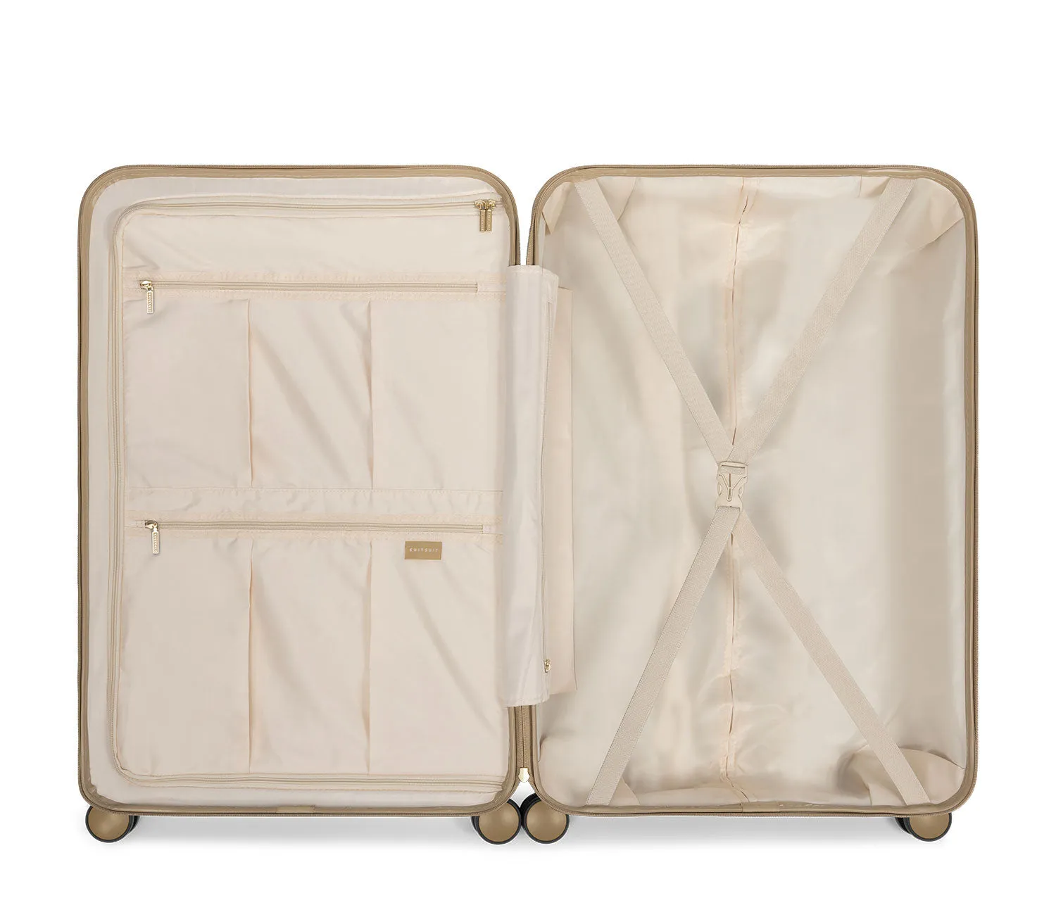 Fusion - Rose Pearl - Safe Travels Set (20/28 INCH)