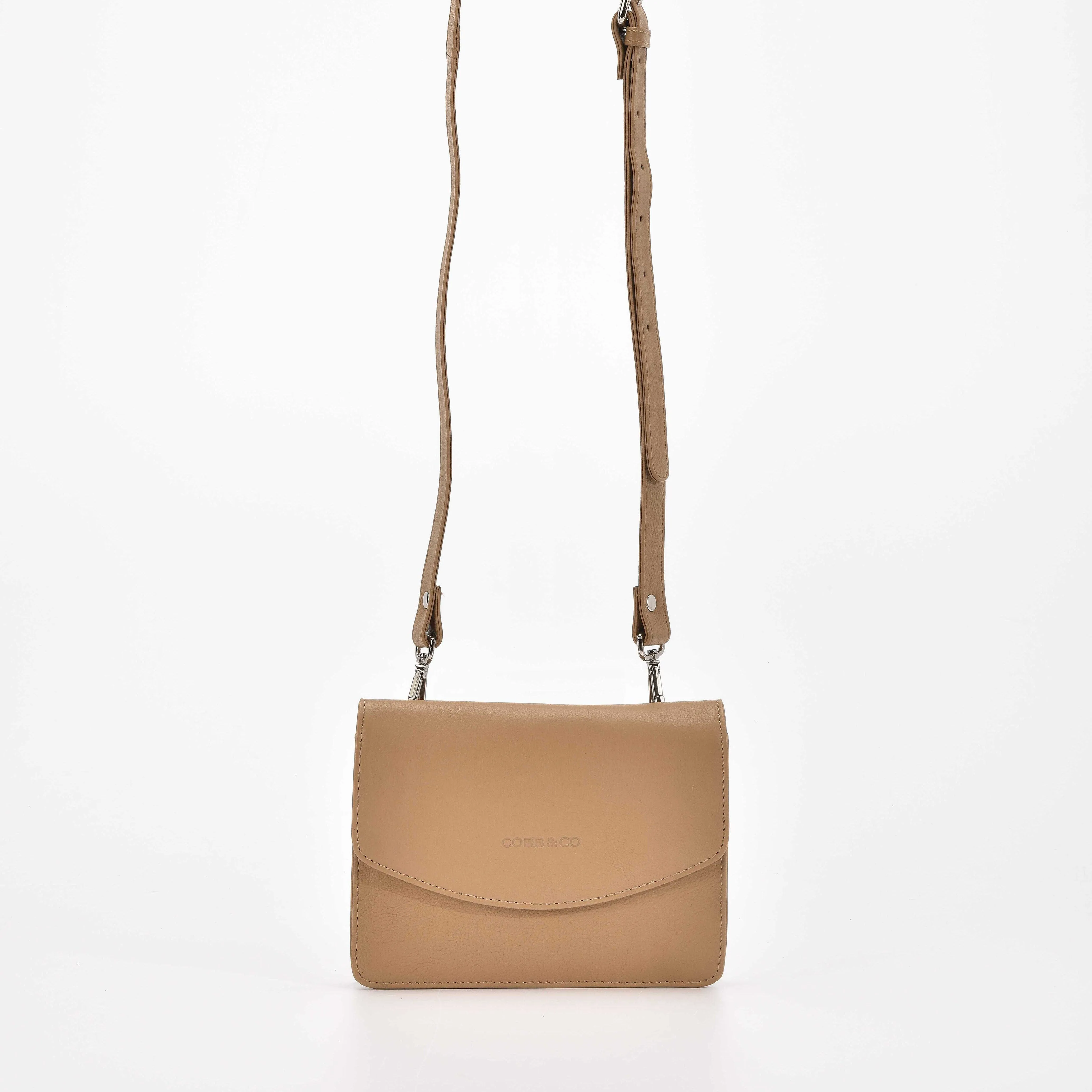 GABEE Terrigal Leather Belt Bag / RFID Wallet