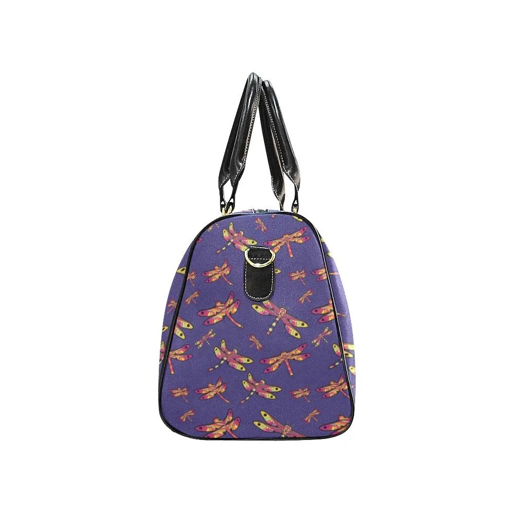 Gathering Purple Waterproof Travel Bag