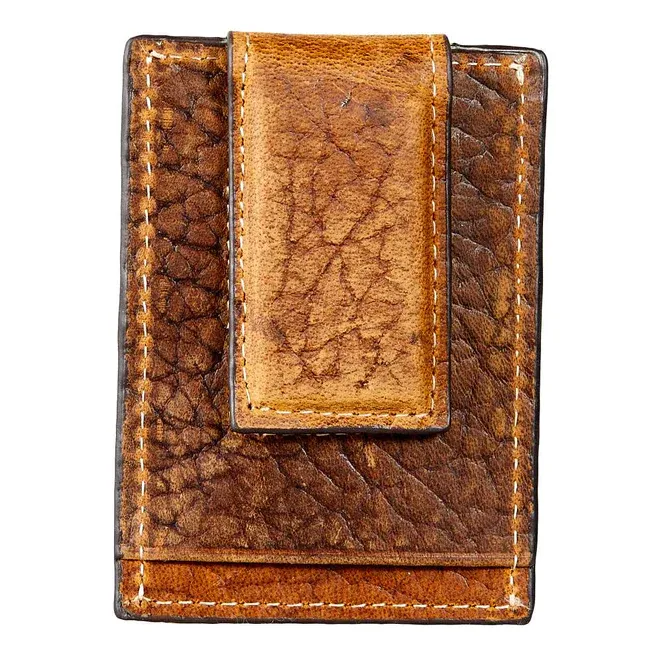 Gem Dandy Men’s Tan Front Pocket Wallet