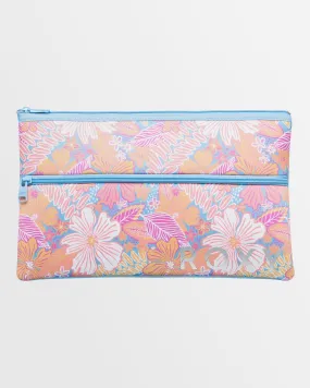 Girls White Shoulder Pencil Case