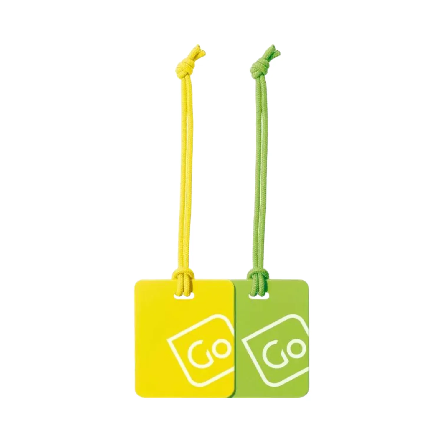 Go Travel Luggage Tags Twin Pack