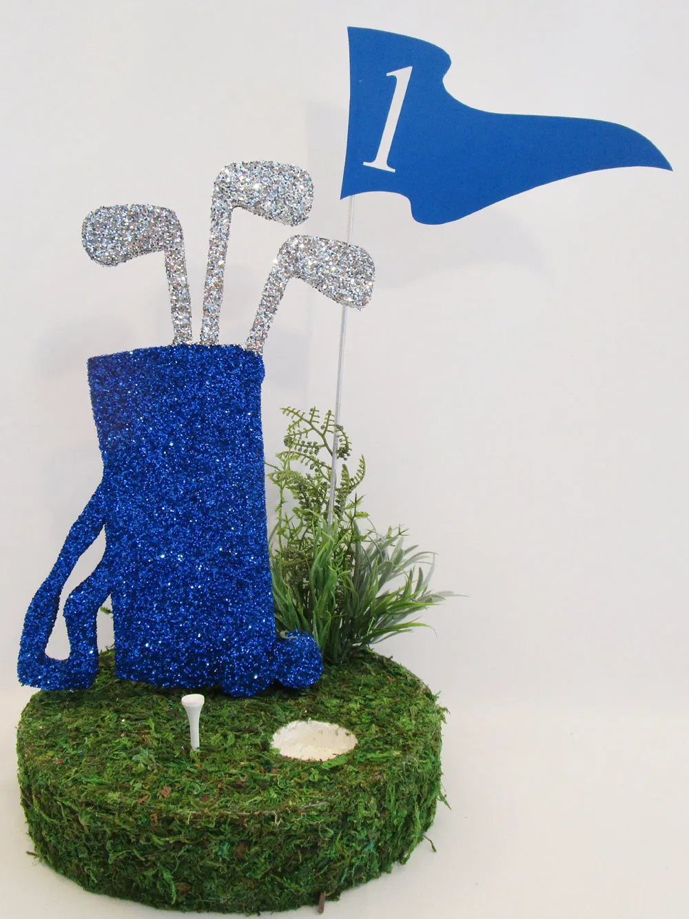 Golf Bag Centerpiece