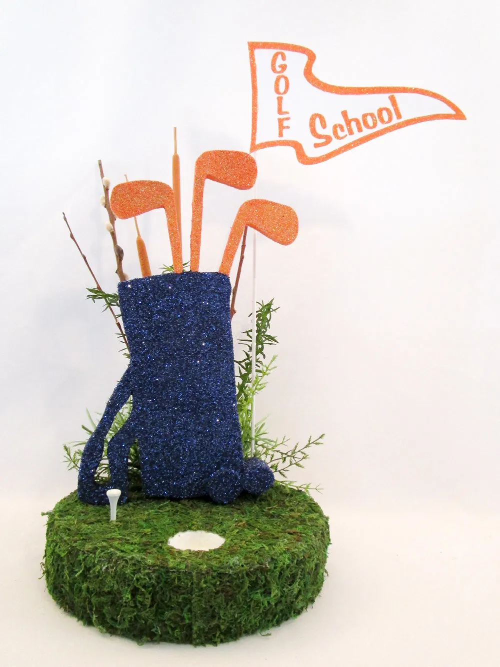 Golf Bag Centerpiece