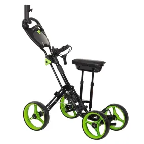 GolfBasic Prime 4 Wheel Golf Cart