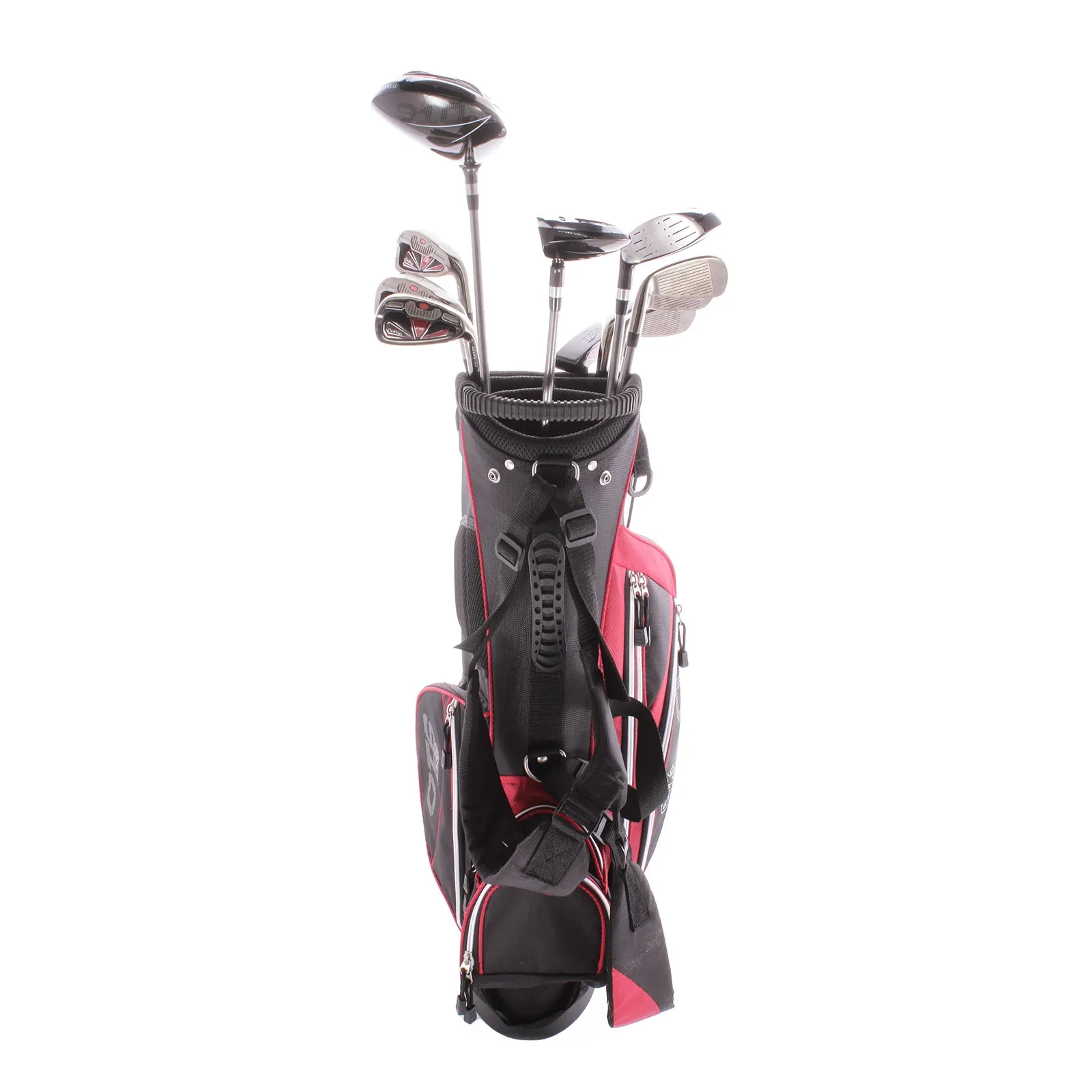 Golphin 910  Set Graphite Junior Right Hand Dvr,5 Wood,5 Hybrid,Irons 5-SW,Putter & Bag Junior - Golphin