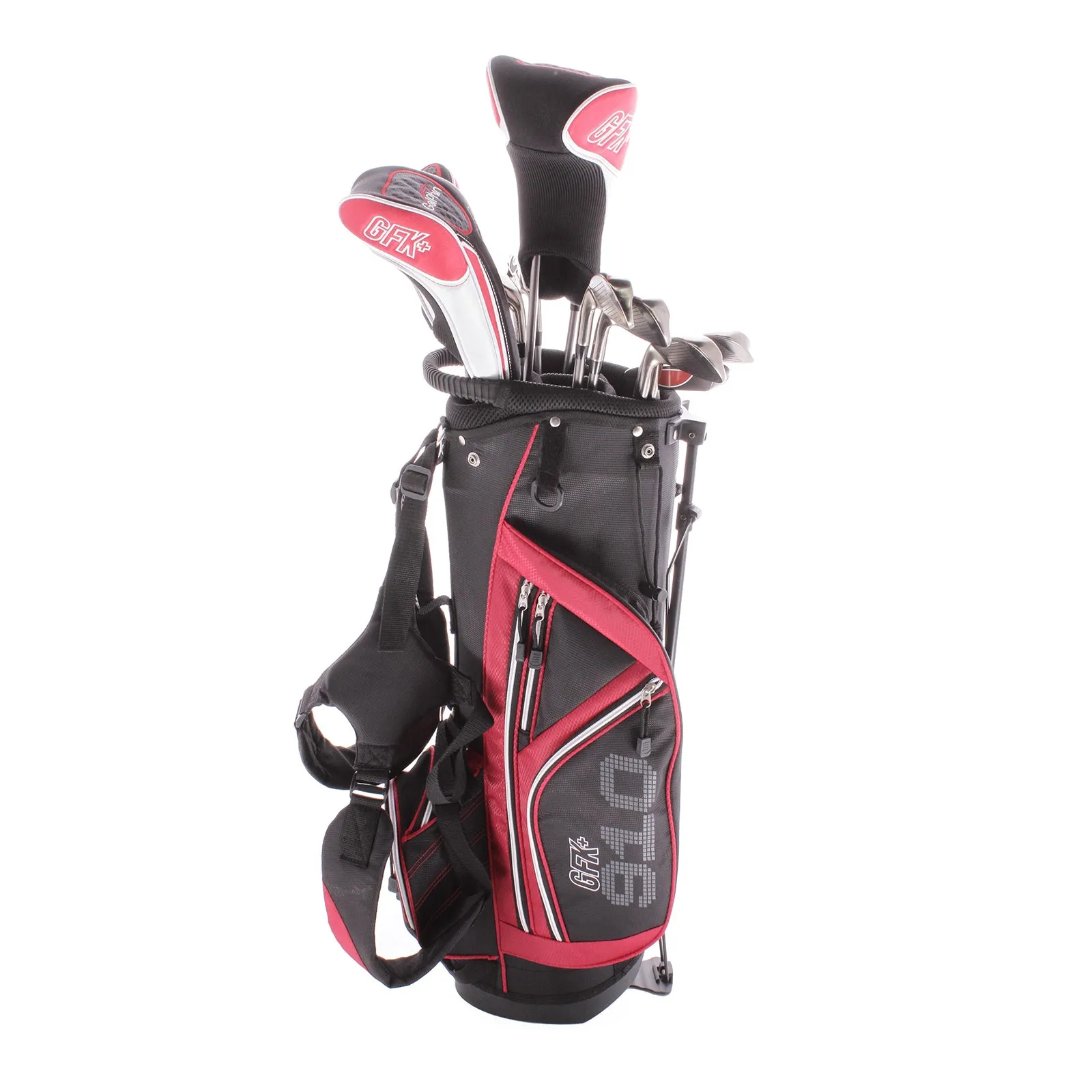 Golphin 910  Set Graphite Junior Right Hand Dvr,5 Wood,5 Hybrid,Irons 5-SW,Putter & Bag Junior - Golphin