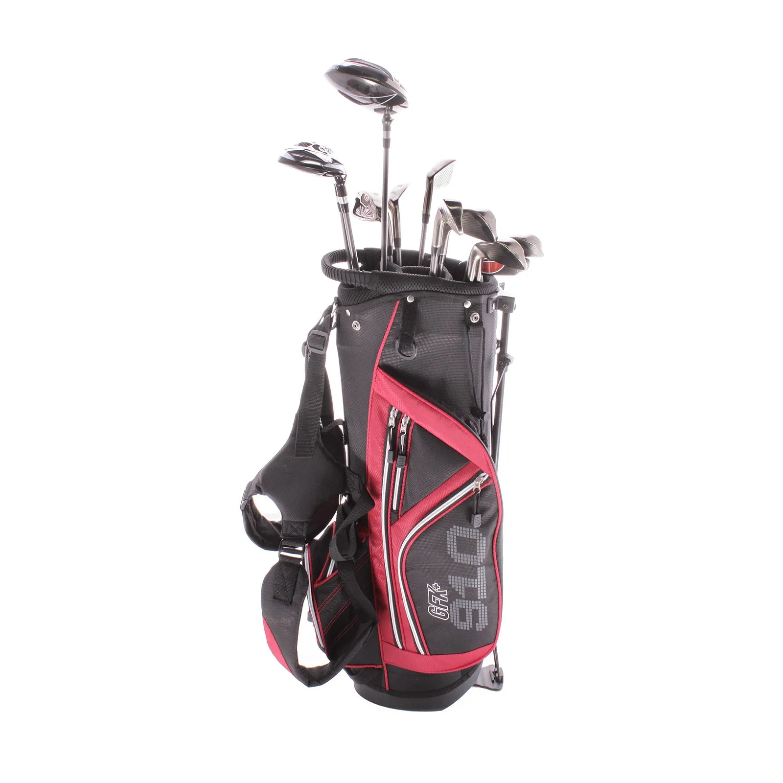 Golphin 910  Set Graphite Junior Right Hand Dvr,5 Wood,5 Hybrid,Irons 5-SW,Putter & Bag Junior - Golphin