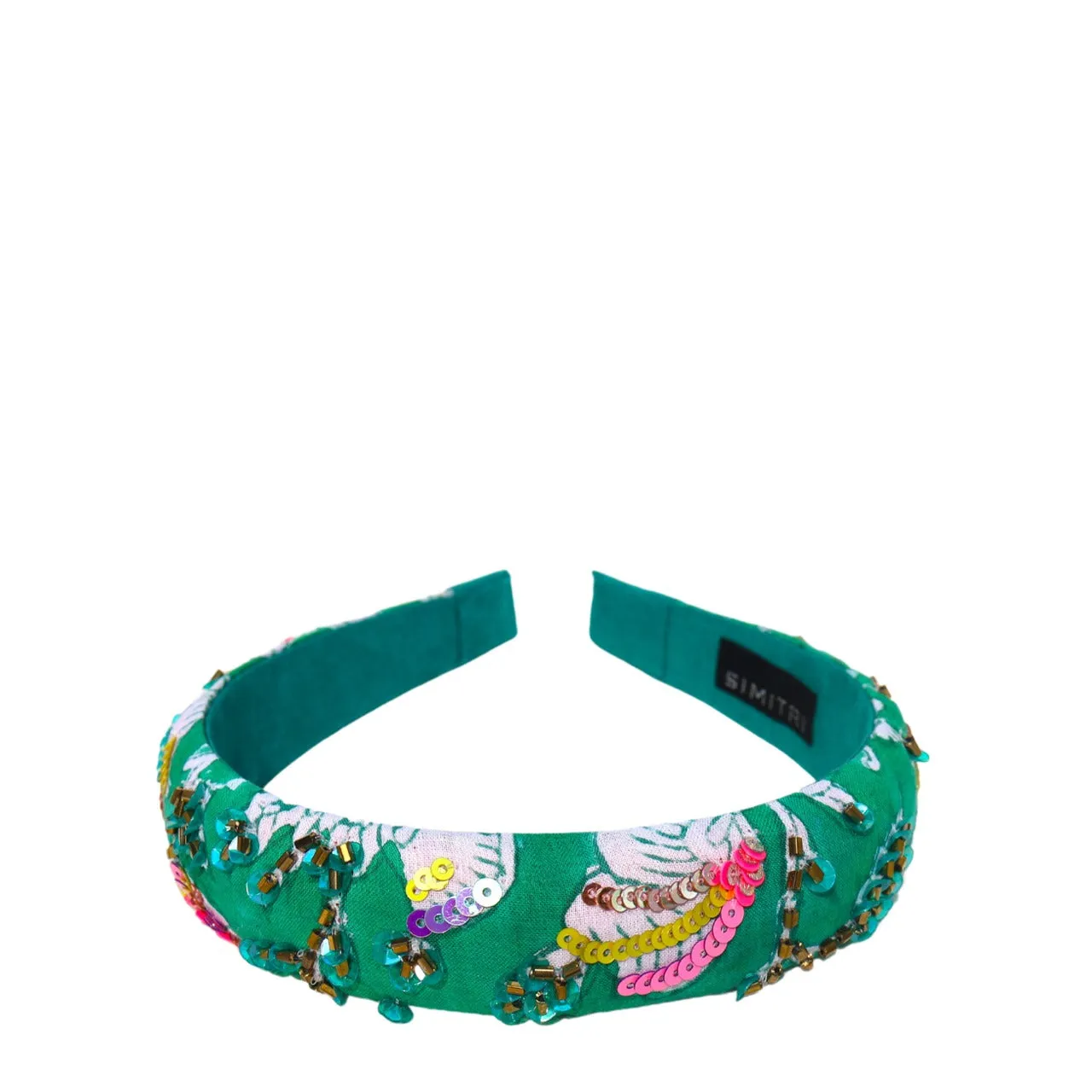 Green Garden Headband