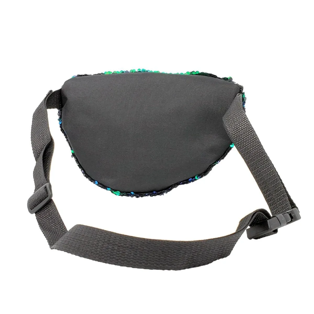 Green Sequin Fanny Pack