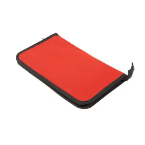 Greenfield Collection Complete Mulberry Red Cutlery Wallet