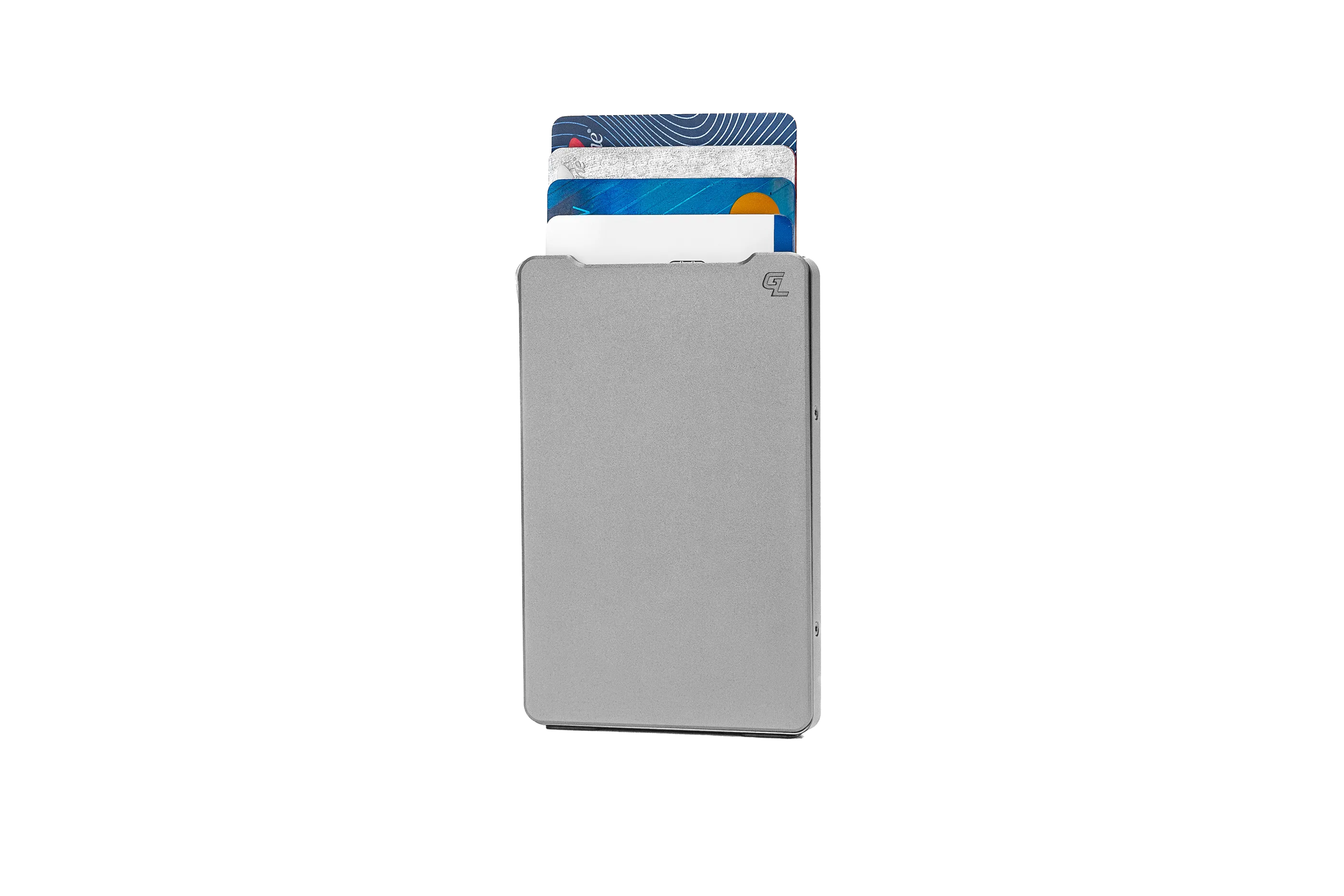 Groove Wallet® - Gun Metal