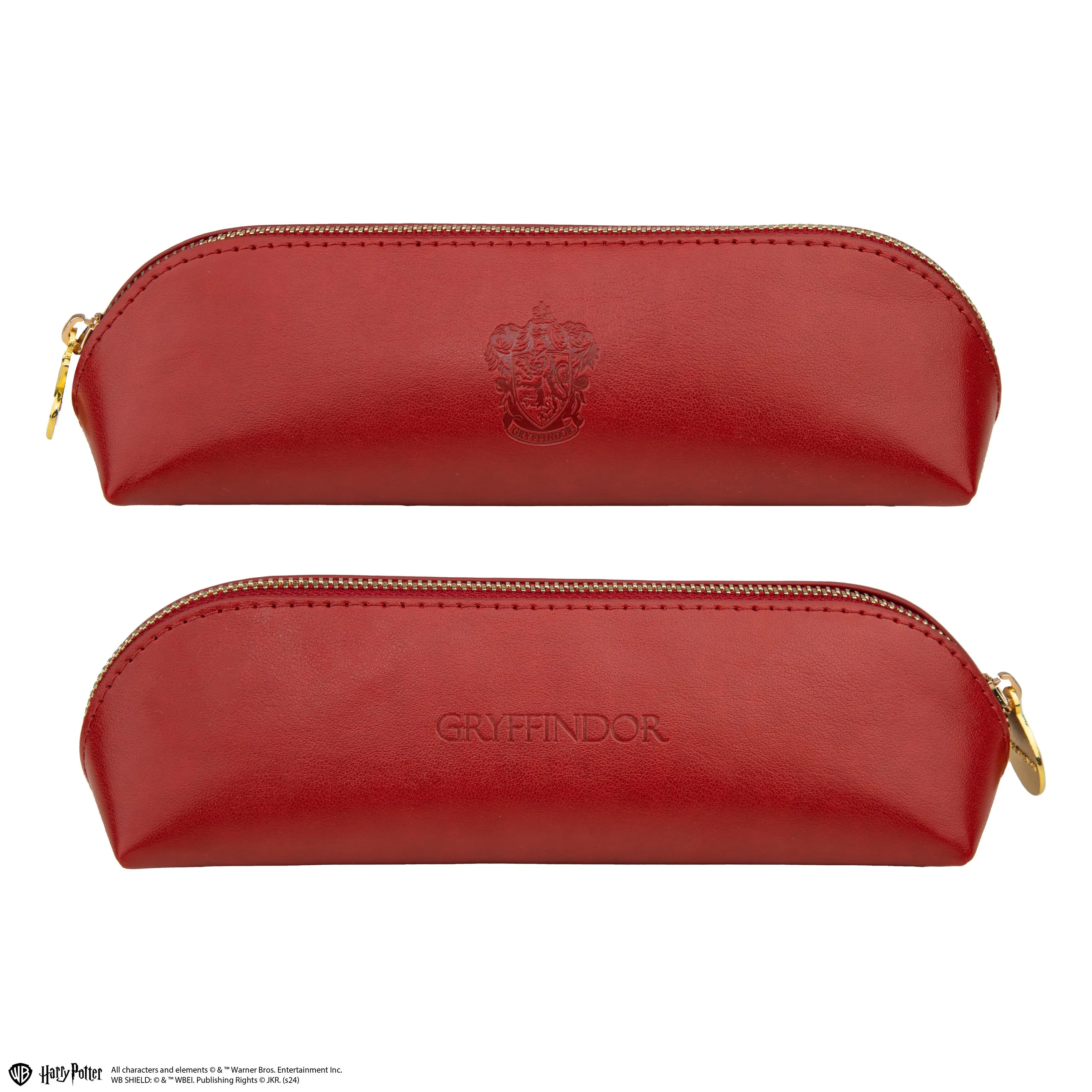 Gryffindor PU Leather Pencil Case