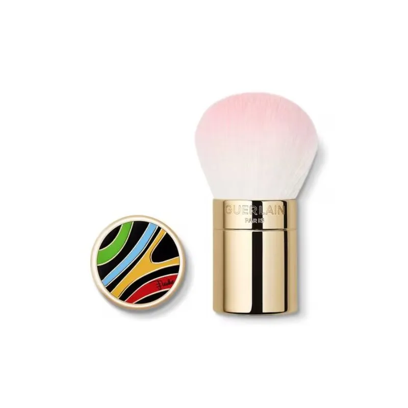 Guerlain Météorites Marmo Swirl Powder Brush