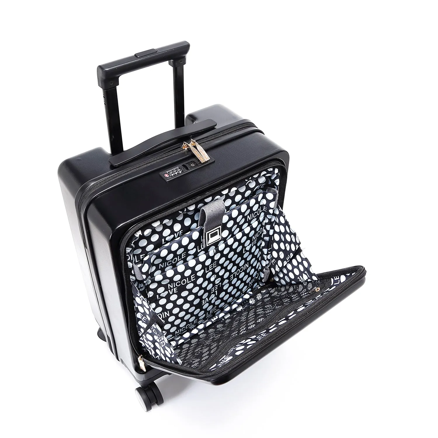 HARDSIDE CARRY-ON SUITCASE