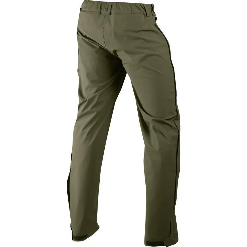 Harkila Orton Packable Waterproof Overtrousers - Dusty Lake Green