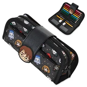 Harry Potter Pencil Case, Kids Pencil Case with Stationery Included