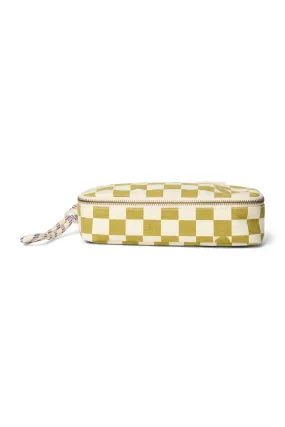 Hay Checkerboard Pencil Case