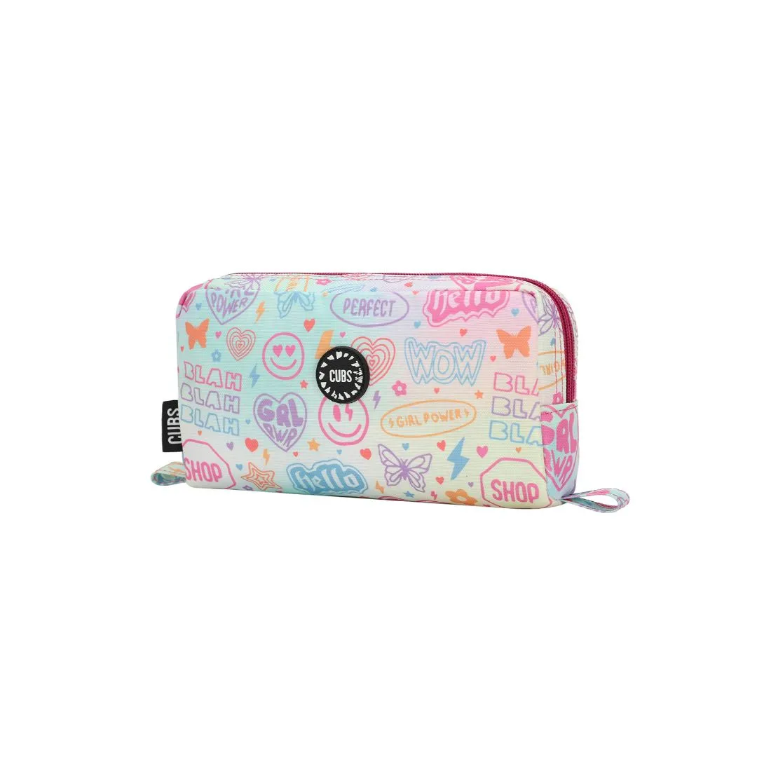 Hello Girl Pwr Pencil Case