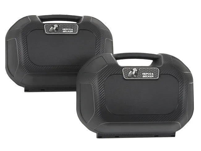 Hepco & Becker C-Bow Side Case Luggage Kit (F650GS Single & G650GS)