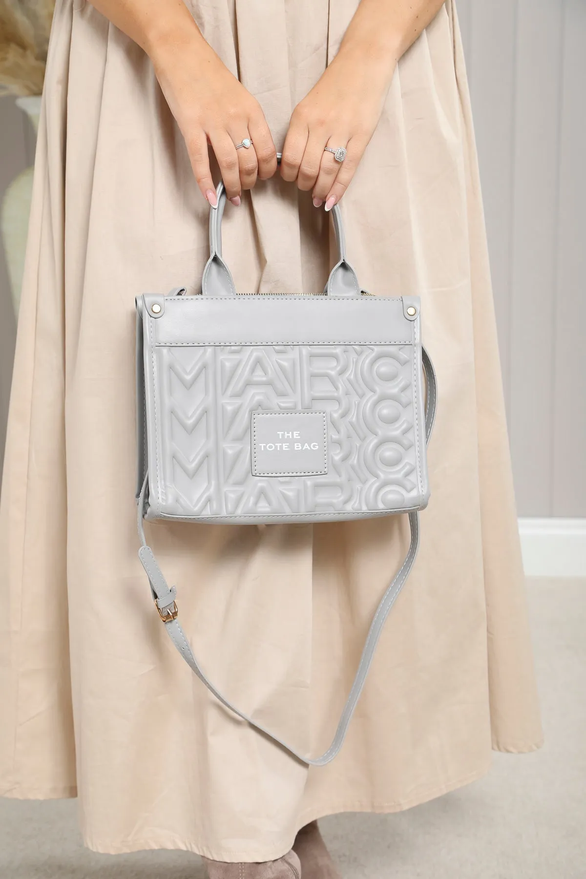 Hetty Handbag Grey