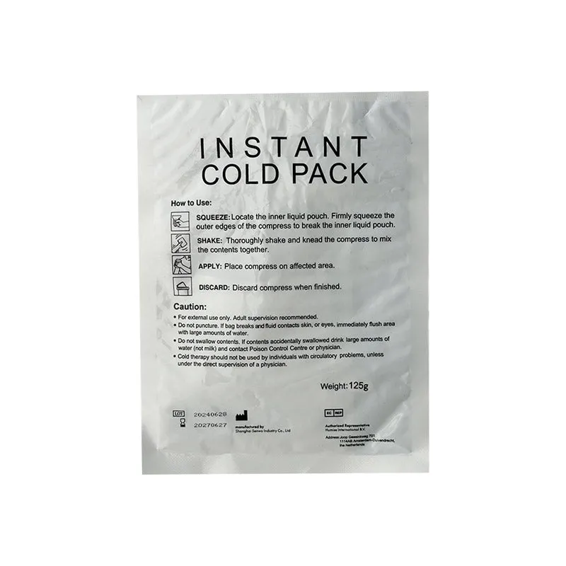 Hit Fitness Training Instant Ice Pack 20 Pack | 125g