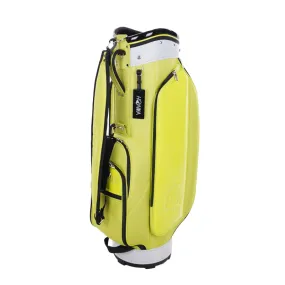 HONMA 9" Gear Entry Cart Bag (Lime)