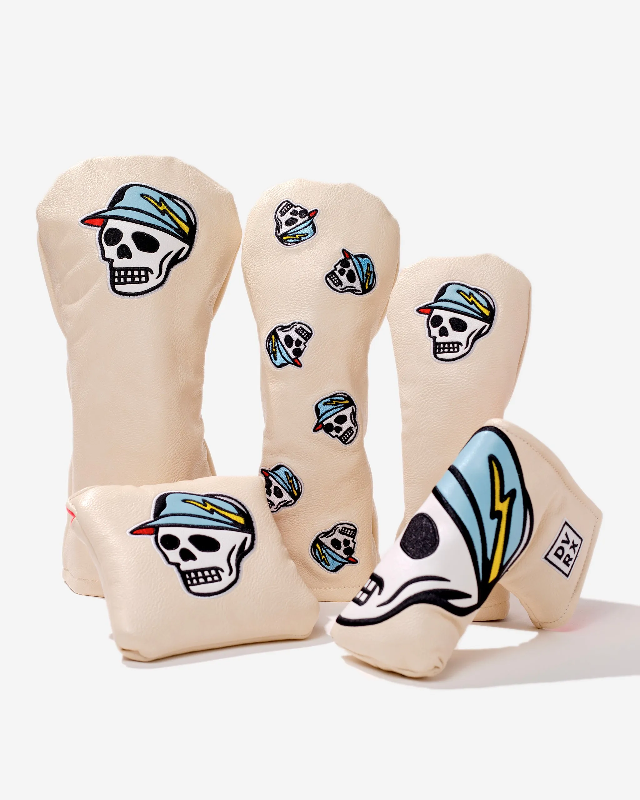 Icon Hybrid Headcover - Bone