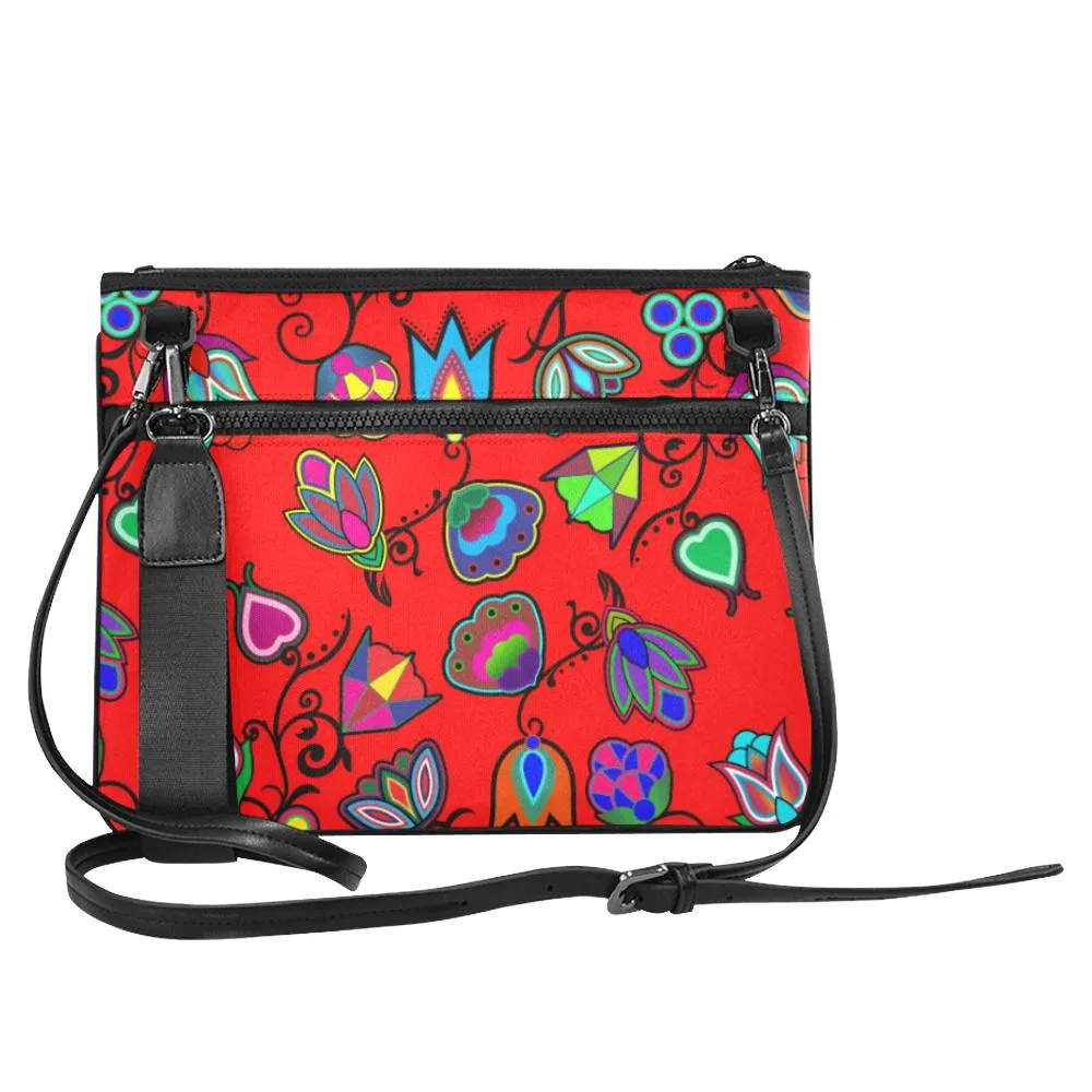 Indigenous Paisley - Dahlia Slim Clutch Bag