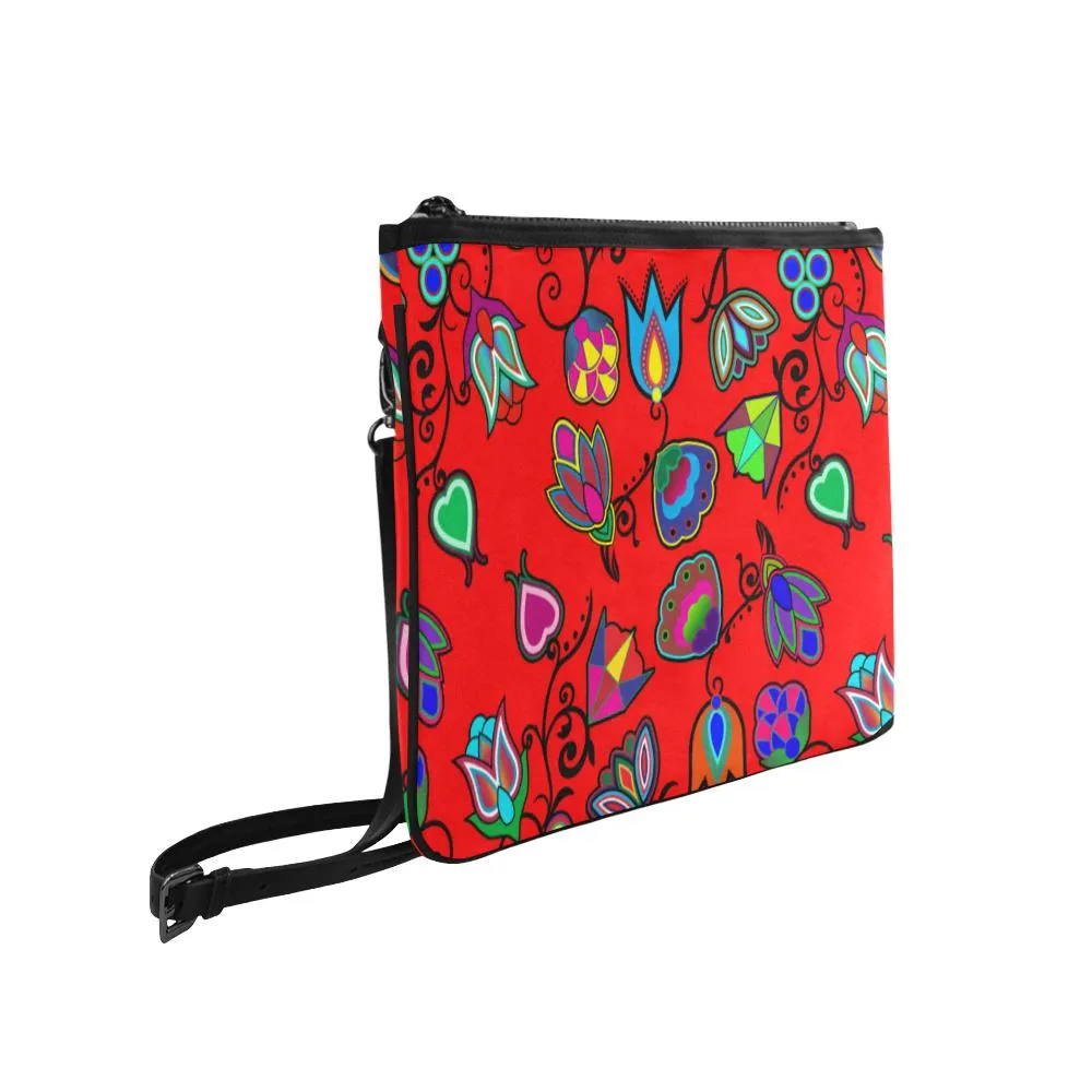 Indigenous Paisley - Dahlia Slim Clutch Bag