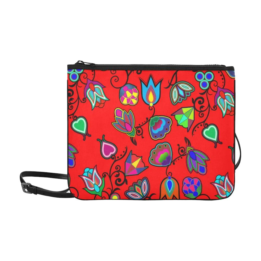 Indigenous Paisley - Dahlia Slim Clutch Bag