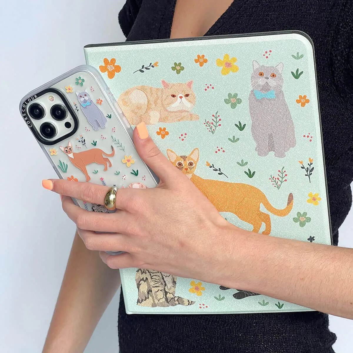 iPad Case A Purr-fect Day – iPad 9.7” (5th 2017/6th Gen 2018) / iPad Air (1st 2013/2nd Gen 2014) / iPad Pro 9.7” (2016)