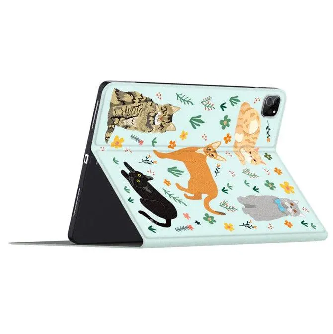 iPad Case A Purr-fect Day – iPad 9.7” (5th 2017/6th Gen 2018) / iPad Air (1st 2013/2nd Gen 2014) / iPad Pro 9.7” (2016)