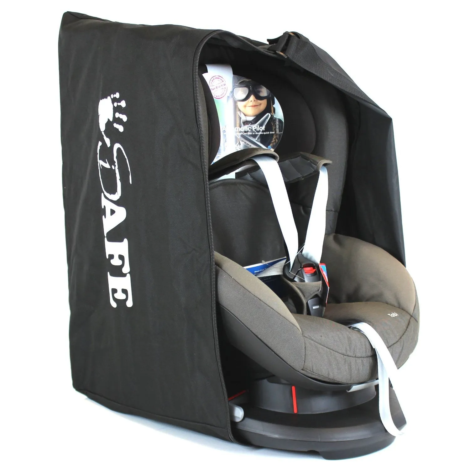 iSafe Carseat Travel / Storage Bag For Jane Exo Lite Isofix Car Seat (Cloud)