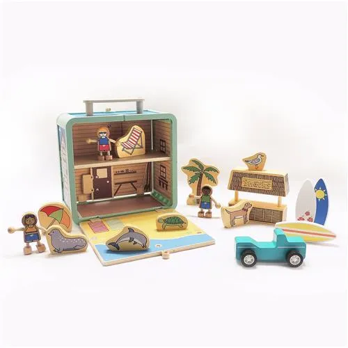 Jack Rabbit Creations Suitcase Series: Surf Shack