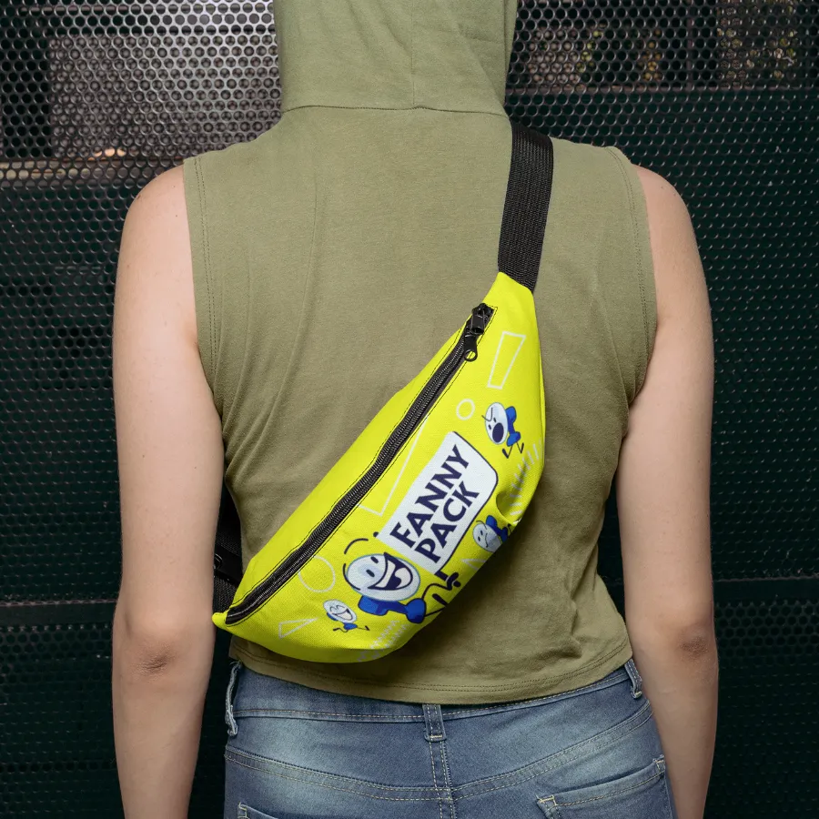 Jacknjellify - Yellow Fanny Pack