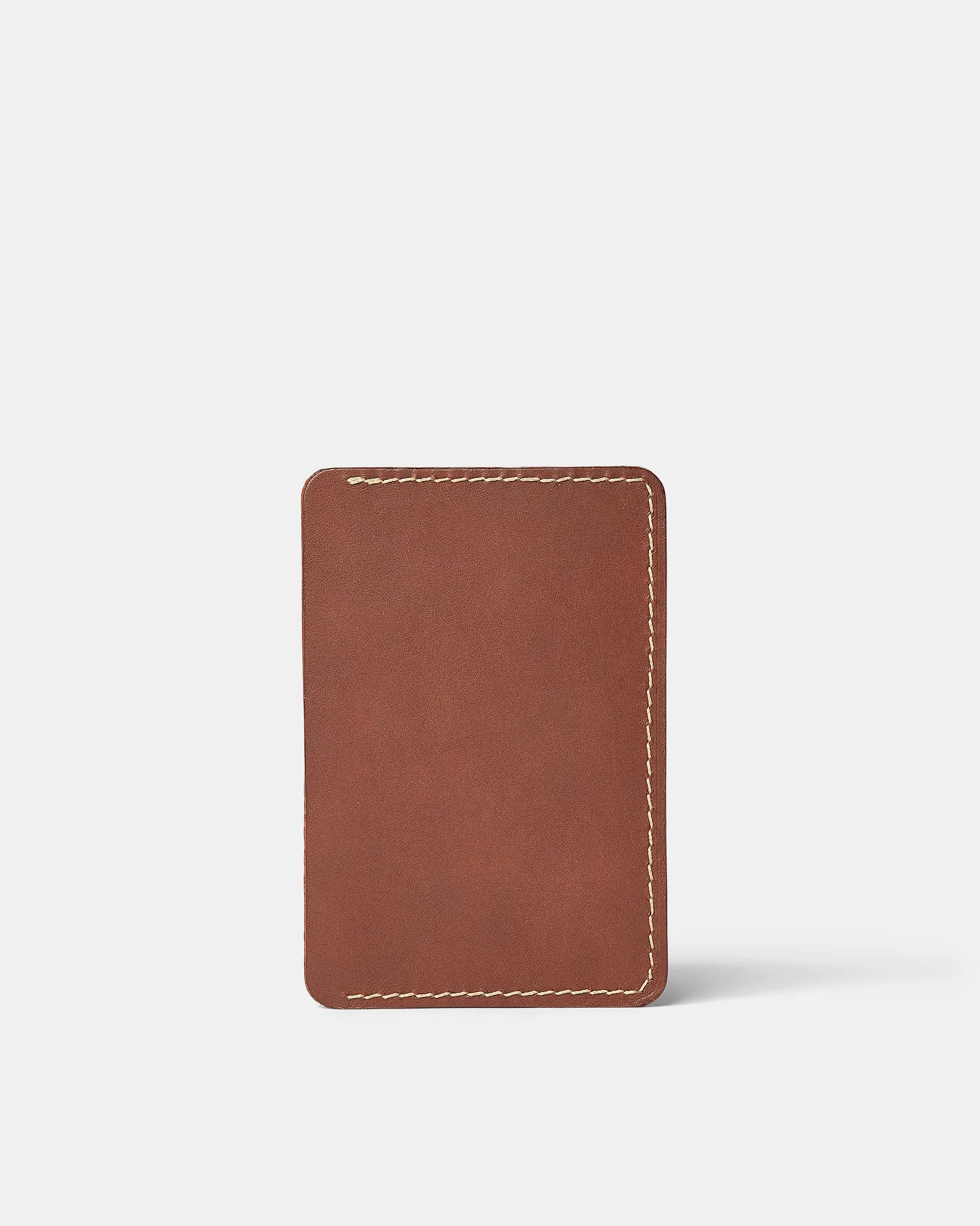 Java Slim Wallet | Tan