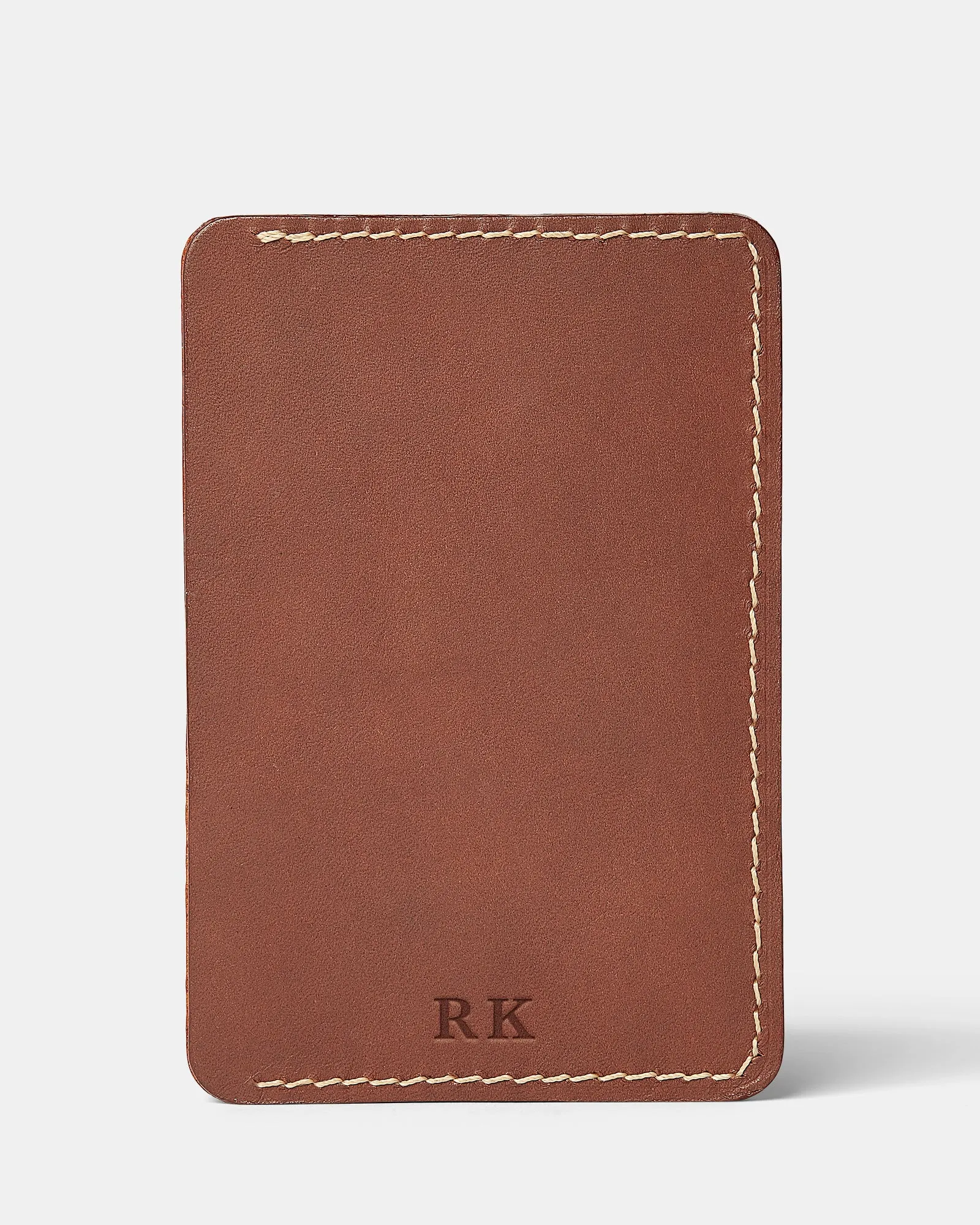 Java Slim Wallet | Tan